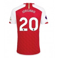 Arsenal Jorginho Frello #20 Heimtrikot 2023-24 Kurzarm